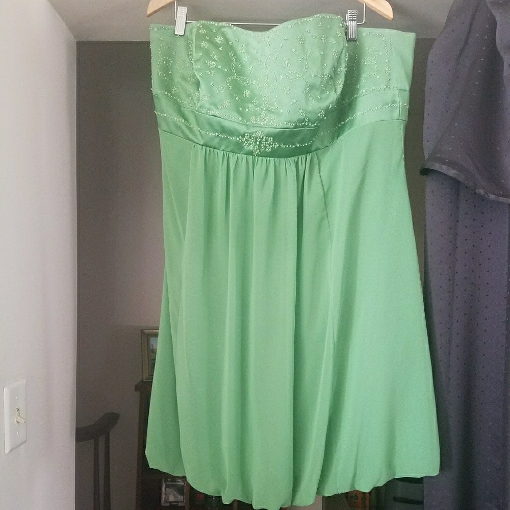 🍭gorgeous plus size spring formal dress
